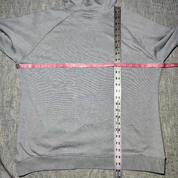 Columbia Hoodie Sweatshirt Women's Size XL Blue Script Logo - Picture 6 of 10